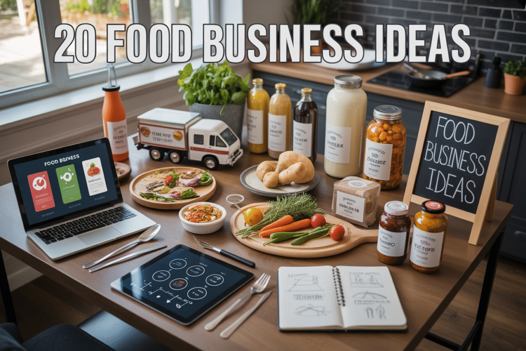 20 food business ideas