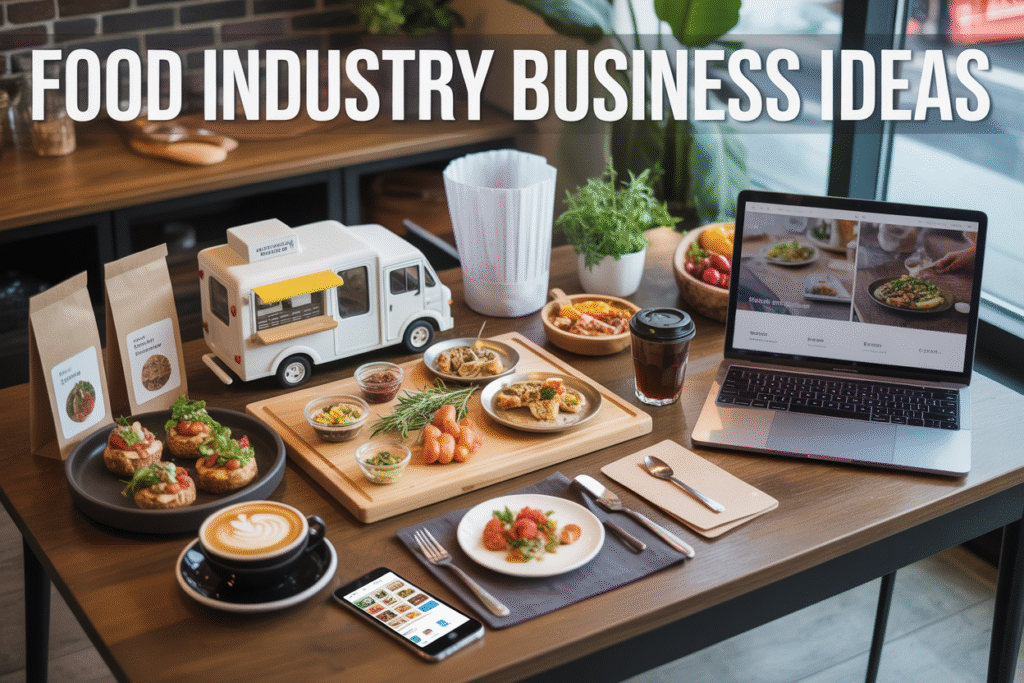 best food industry business ideas 2025