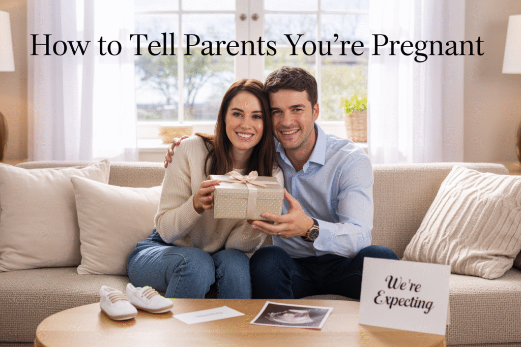 best ways how to tell parents you’re pregnant ?2025