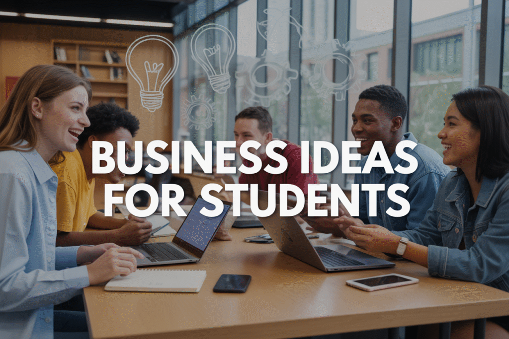Best business ideas for students 2025 business ideas for students