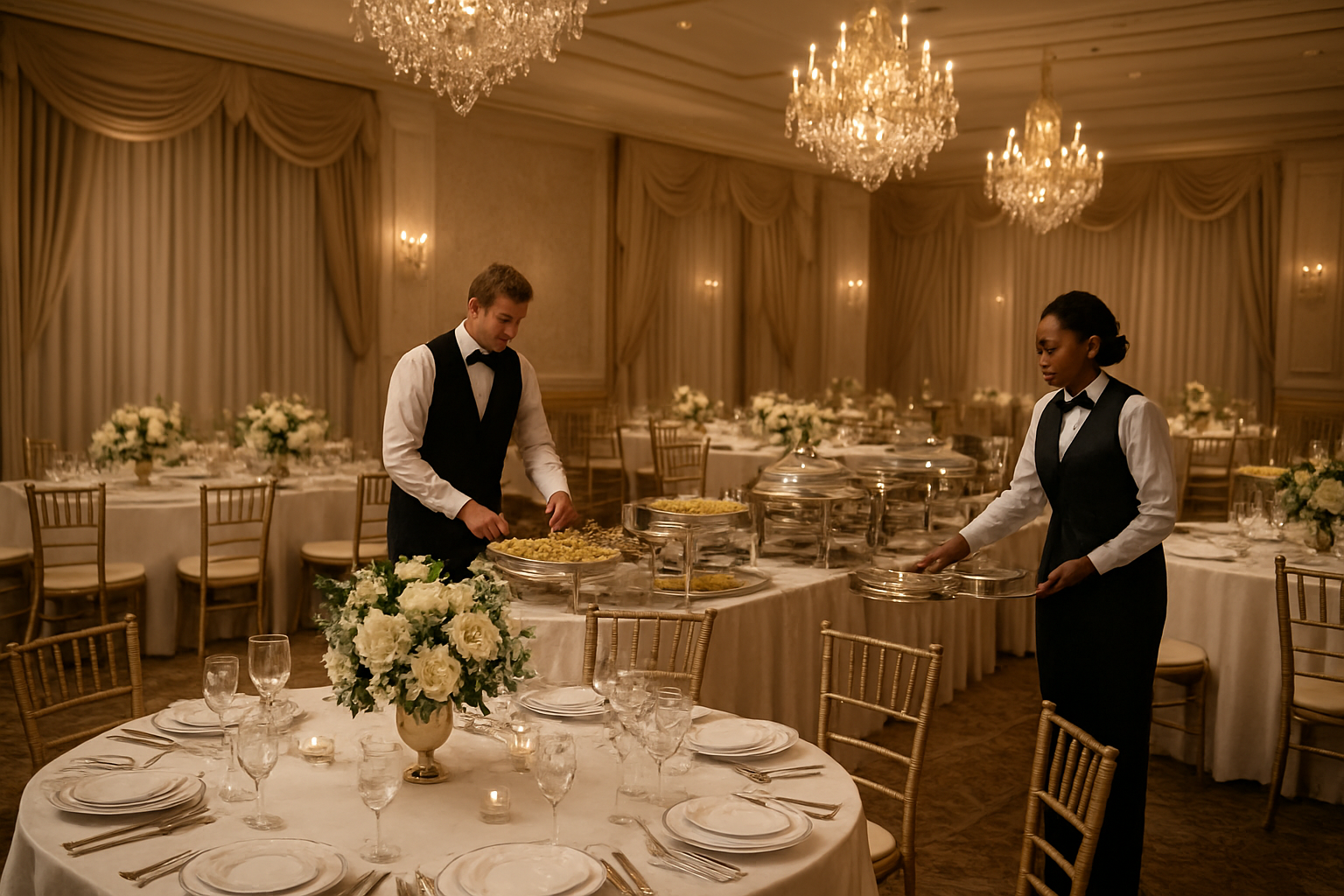 Traditional Event Catering Opportunities