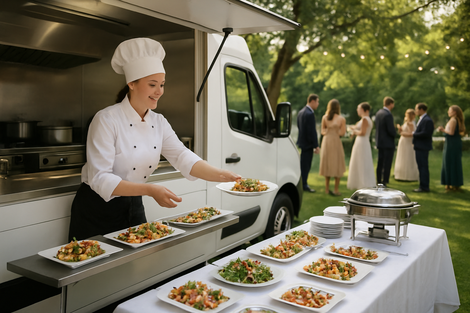 Mobile and On-Location Catering Services