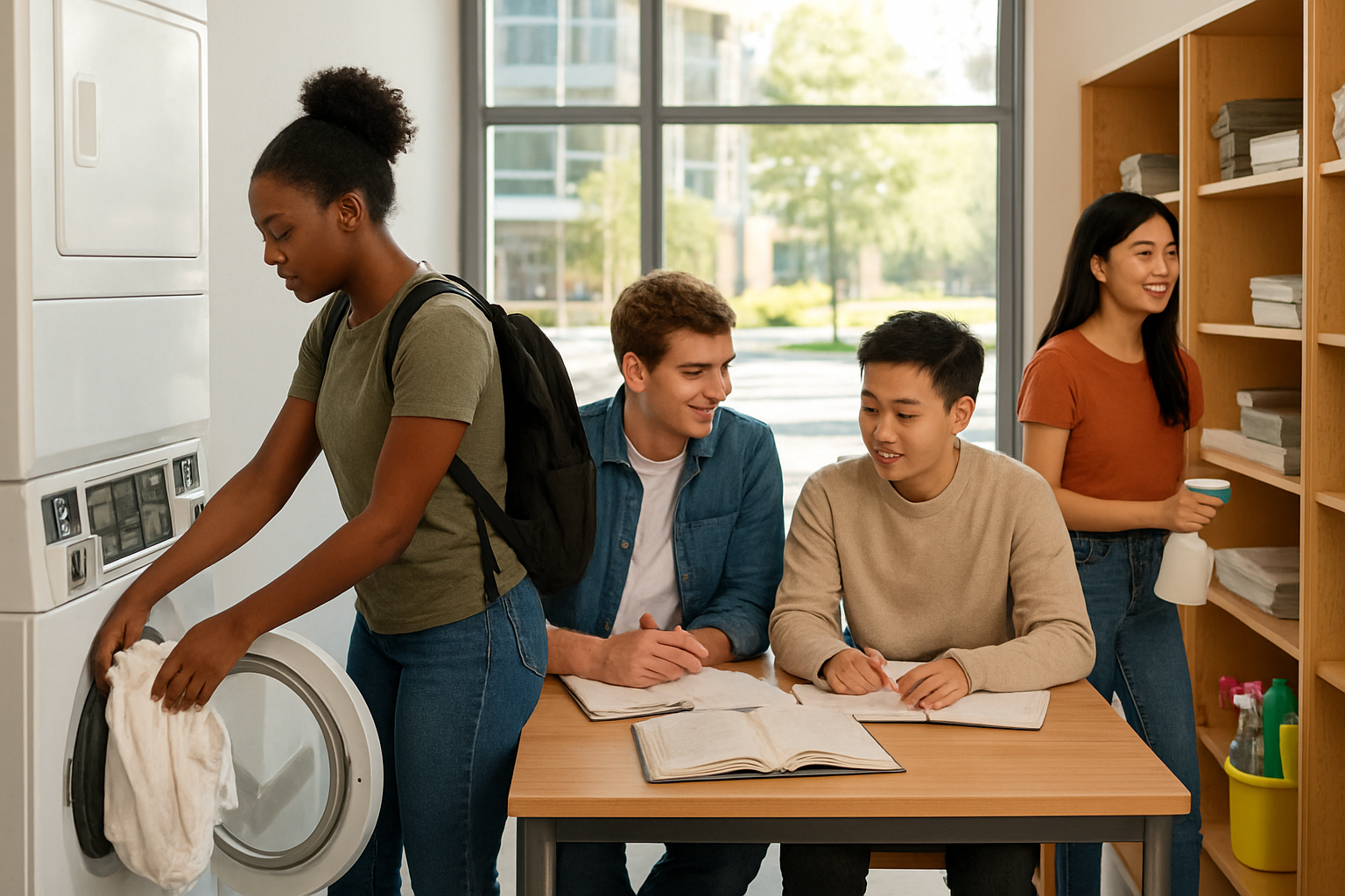 Campus-Based Service Businesses